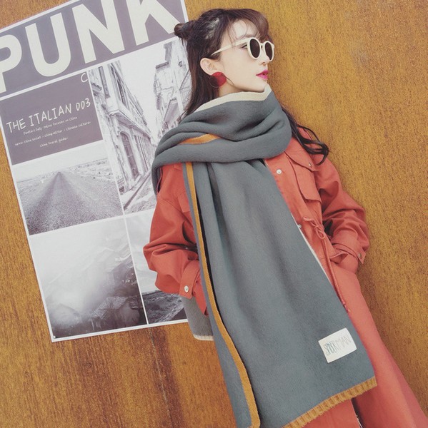 气质围巾如何搭配好看女,女人有气质的围巾