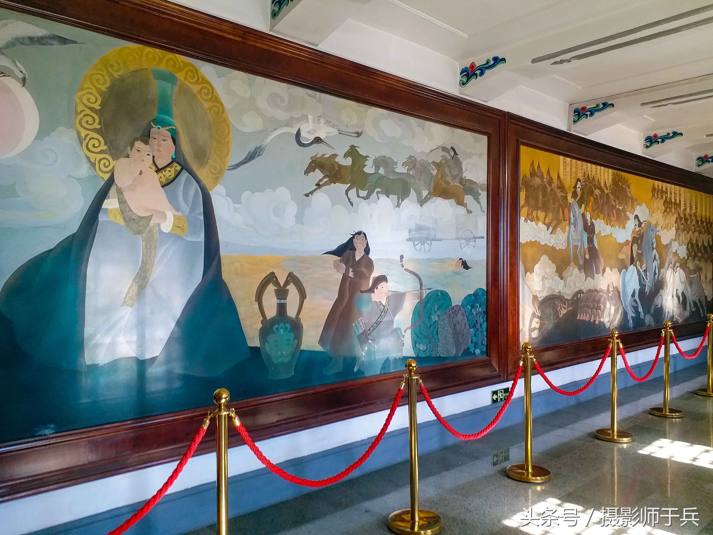 乌兰浩特成吉思汗庙70年代图 (乌兰浩特成吉思汗庙门票在哪买)