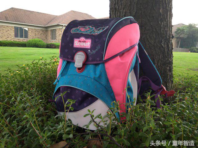德国Scout书包！不压弯孩子脊椎的书包才是真正的好书包！