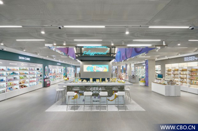 oliveyoung和屈臣氏有什么区别,韩国化妆品店铺oliveyoung彩妆