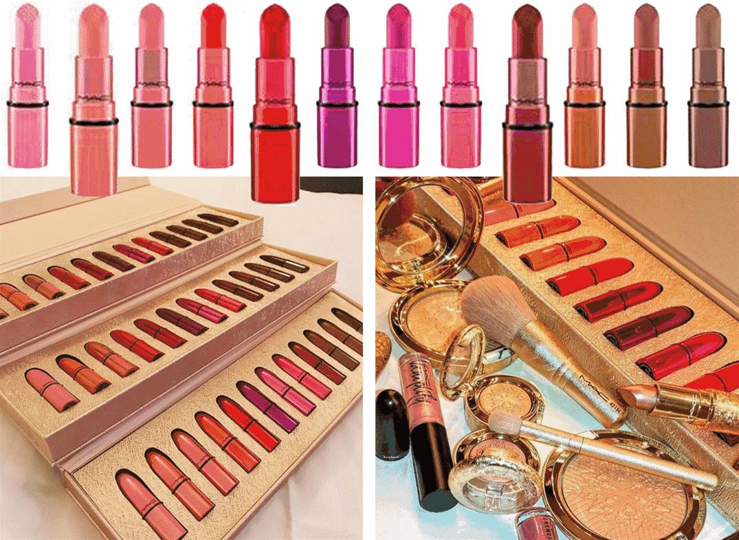 送礼绝对不会错的口红色号,口红色号怎么选直男必看