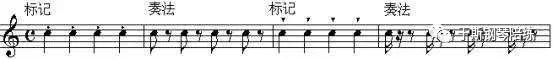 演奏法乐理知识讲解,乐理知识大全演奏记号