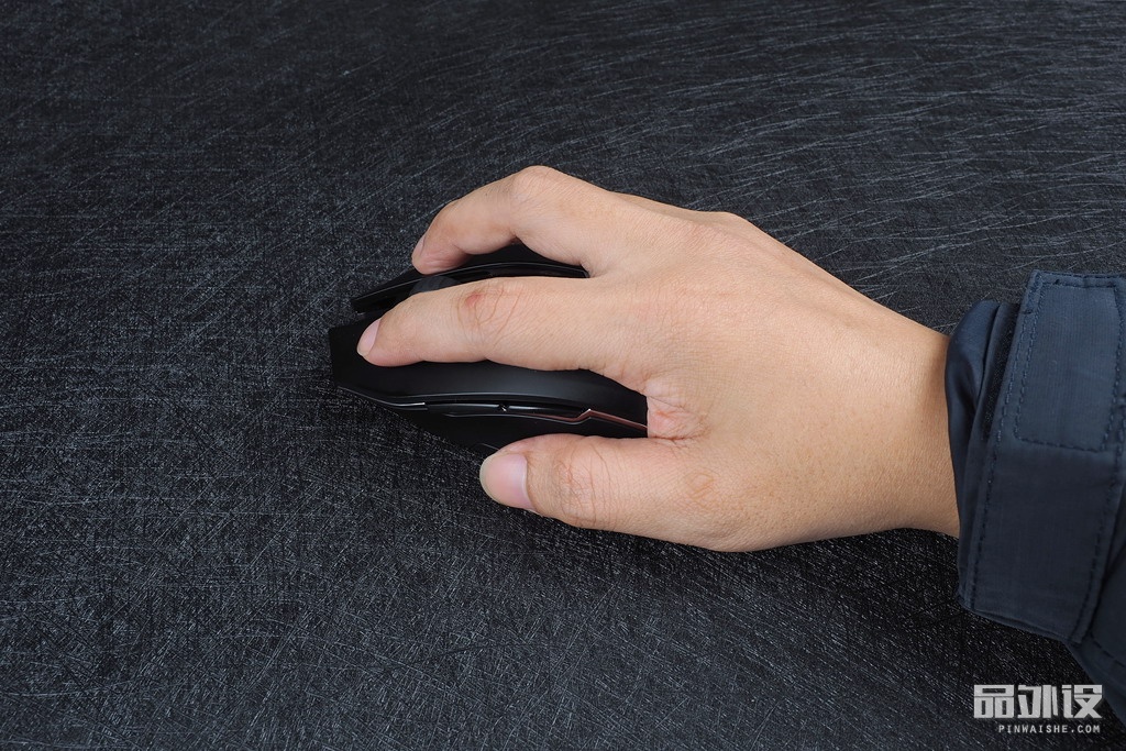 达尔优鼠标em925pro测评,达尔优925pro双模鼠标