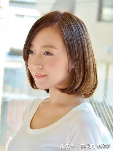 适合剪各种脸型的短发,剪完短发后怎么变得更好看