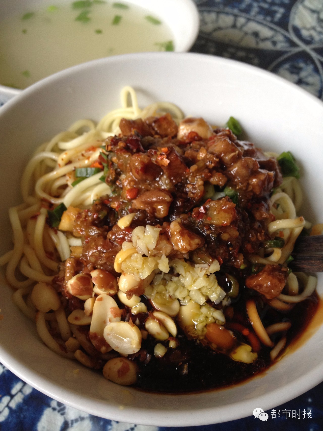 昆明最值得一试的15家卤面馆,昆明张记卤面馆