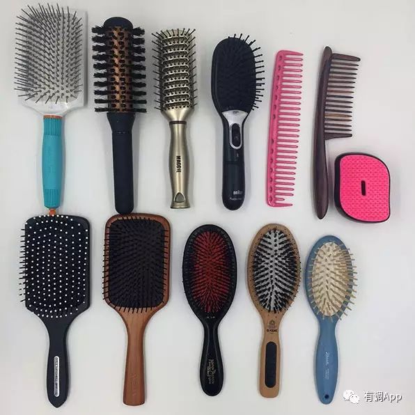 12款网红梳子测评怎么梳出氛围感,十种人气最旺的梳子