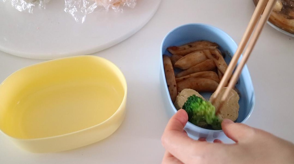 制作日本小学生的便当,日本小学生自制便当好看