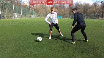 维维足球过人教程,花式过人足球教程