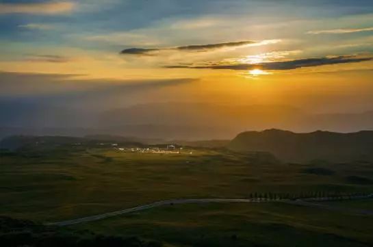 来贵州六盘水享受凉都带来的凉爽,凉都六盘水冬天多少度