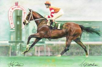 平凡?非凡!低价购入的首匹十连捷全才马王