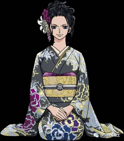 海贼王罗宾酱喜欢谁,海贼王cosplay罗宾酱