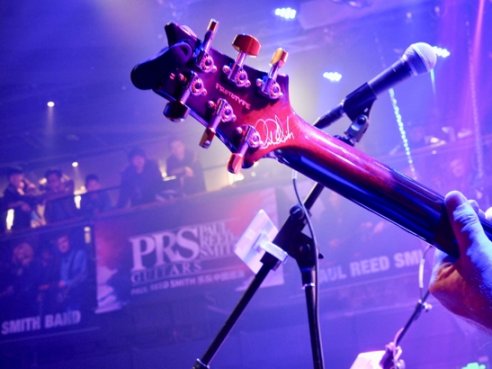 做乐队对我们而言,一直都是快乐的事-美国PRS吉他品牌创始人PaulReedSmith专访