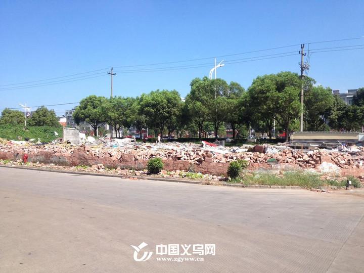 义乌建筑垃圾投放点,义乌建筑垃圾资源化利用中心项目