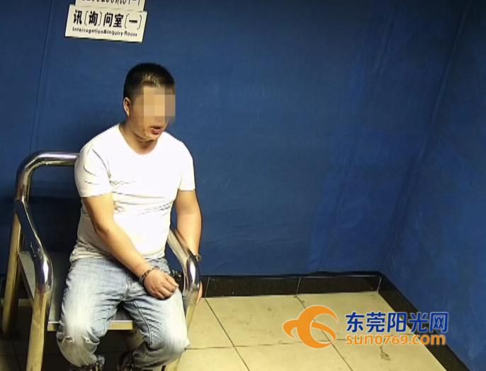 横沥一快递哥业余干了这份“兼职”结果……