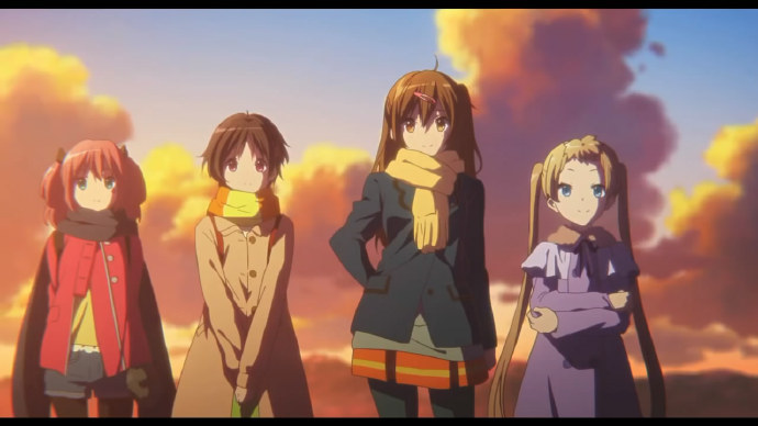 中二病也要谈恋爱中的魔性笑声,中二病也要谈恋爱高甜片段剪辑