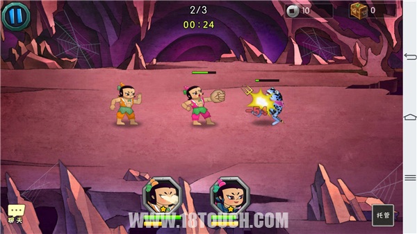 葫芦娃手游试玩值得培养吗,葫芦娃手游特色