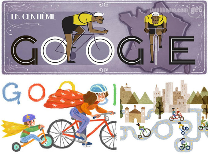 自行车Google任性的工具