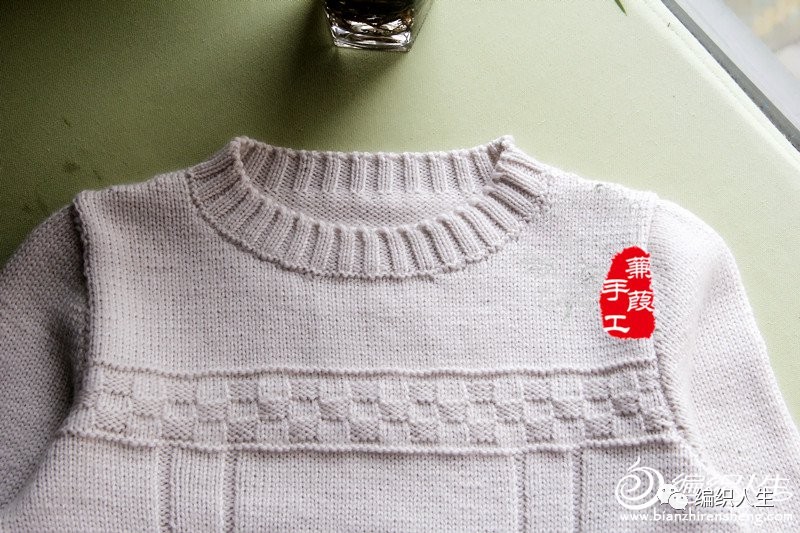 儿童插肩羊绒衫穿搭,宝宝插肩套头衫既简单又好看花样