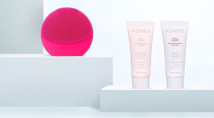 洗脸仪黑科技视频,洗脸的高科技仪器