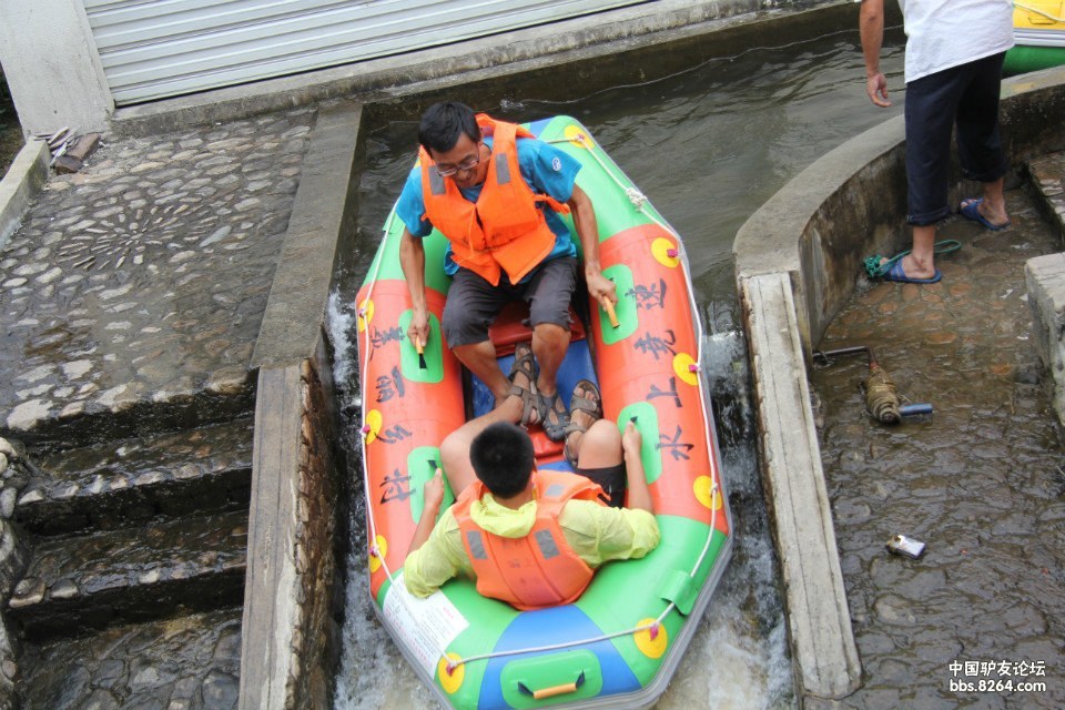 浙北大峡谷漂流惊险,浙北峡谷漂流实录