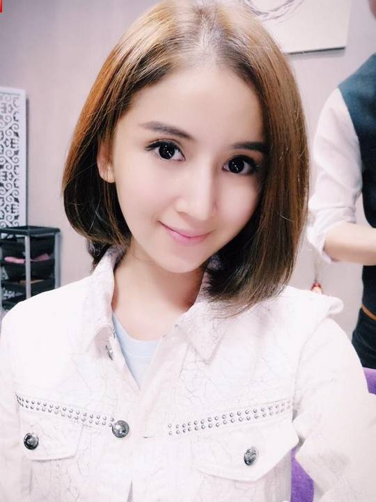 沙宣波波头适合40到50岁的人图片,沙宣波波头发型中发