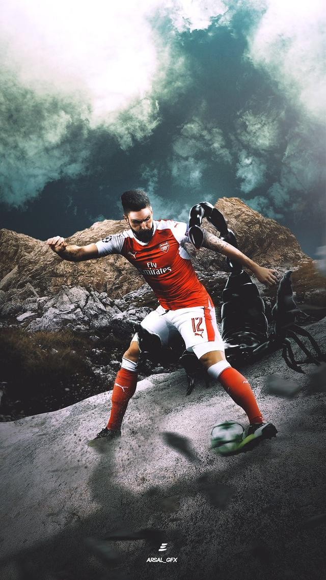 关于足球的炫酷手机壁纸,少年感的足球壁纸