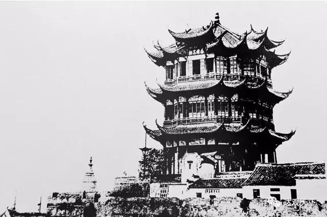 黄鹤楼的前世今生英文,黄鹤楼历史文化介绍