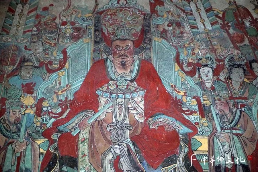 山西洪洞大槐树广胜寺,山西洪洞县广胜寺景区