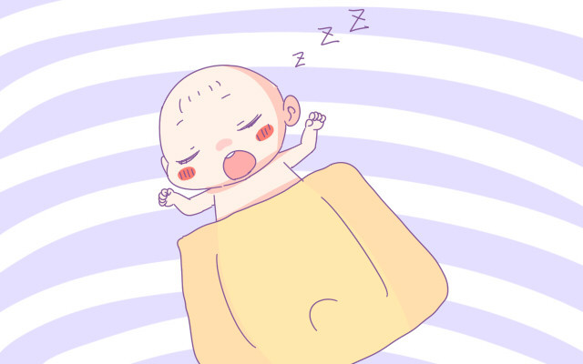 宝宝睡觉姿势为什么是投降式的呢,宝宝的各种睡姿你家有没有