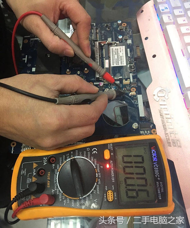 华硕笔记本电池坏了怎么开机,华硕笔记本电脑不开机维修教程