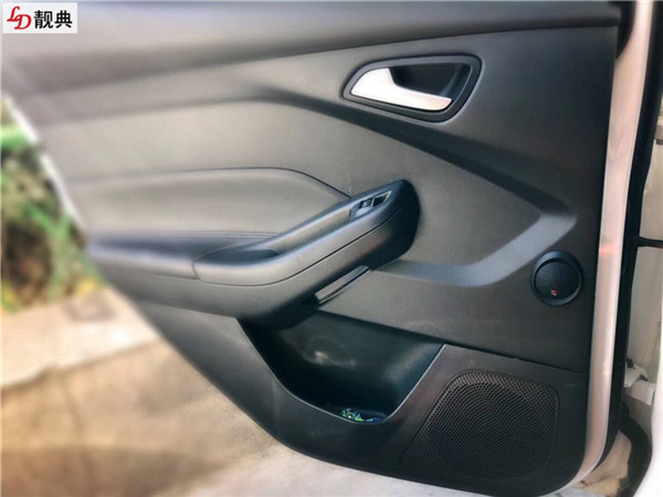 福特福克斯原车高音喇叭,福克斯汽车音响升级