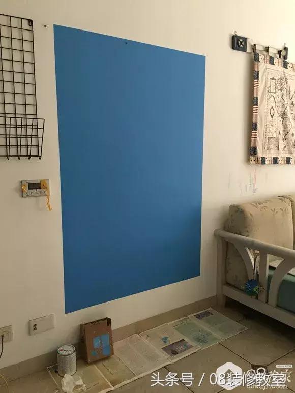 黑板漆涂刷上门服务,黑板漆施工流程步骤