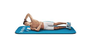 锻炼腹部肌肉的最有效的三个动作,一周快速锻炼腹部肌肉的方法