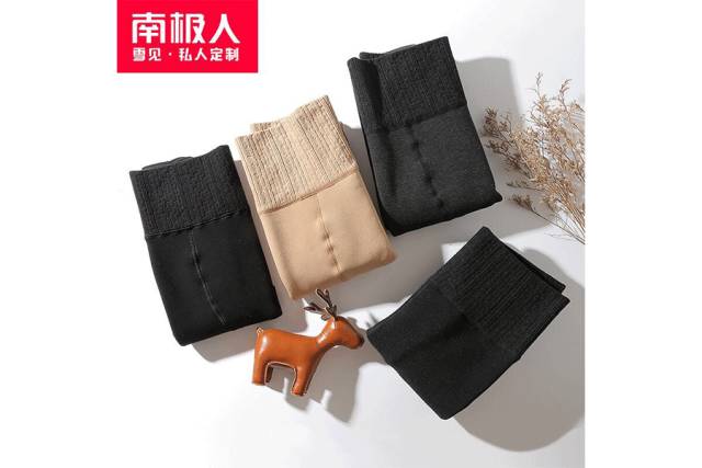 显瘦保暖打底袜,冬季透肤加绒加厚打底袜测评