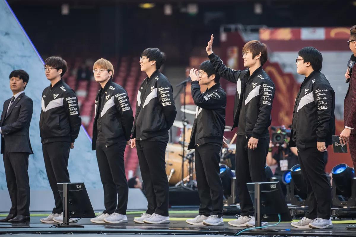 lols7总决赛开赛数据对比,lol中韩排行看战绩会留下记录吗