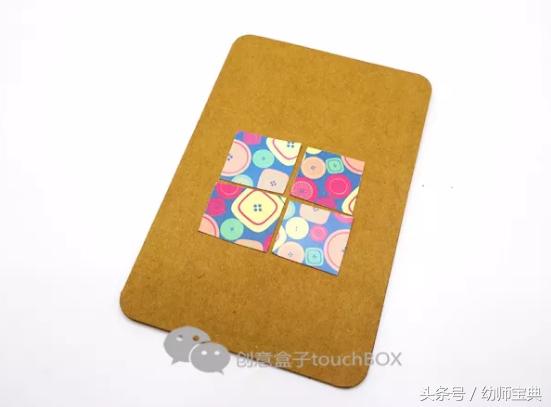 很简单的节日贺卡你学会了吗,节日贺卡简单易学