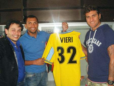 完美球员职业生涯,维埃里巅峰集锦