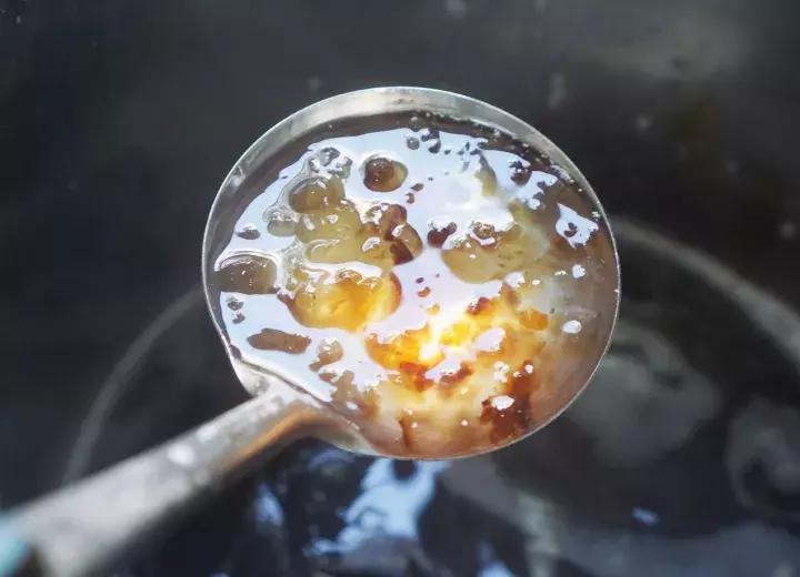 上海鞍山路木梨膏,木梨膏小摊上海