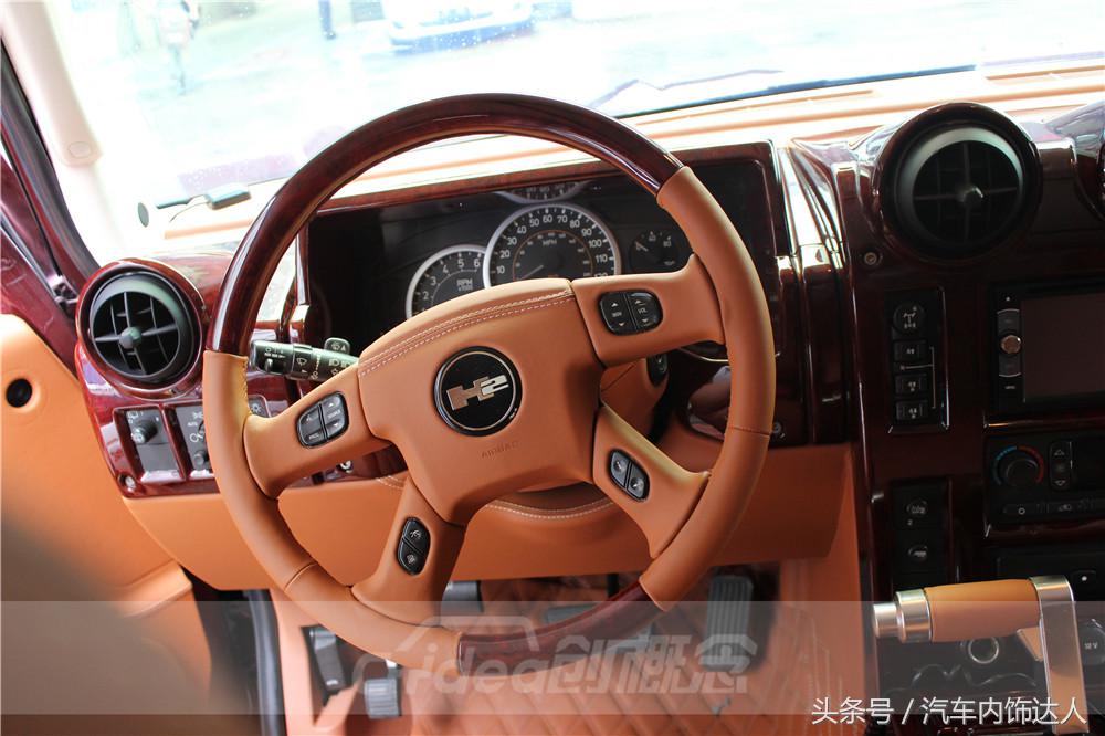 悍马h2顶级改装能上路吗,悍马h2顶级越野改装