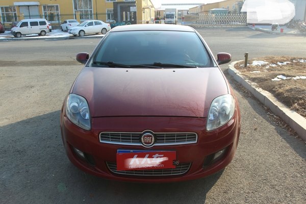 给新生闺女买车,菲亚特博悦,很合适