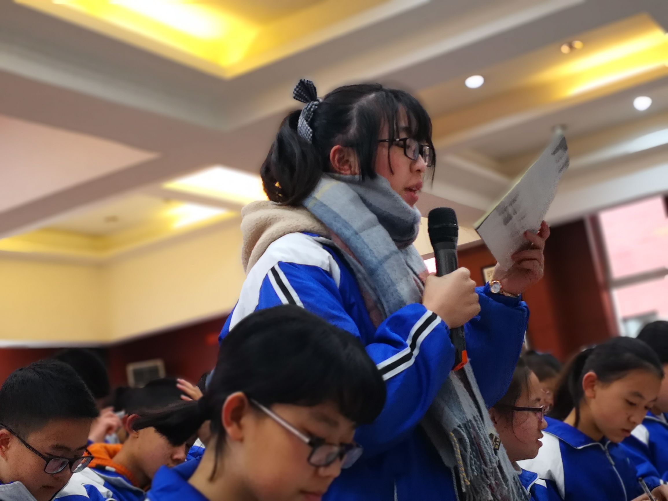 让学生感受成功的体验,课堂上师生互动激发学生学习兴趣