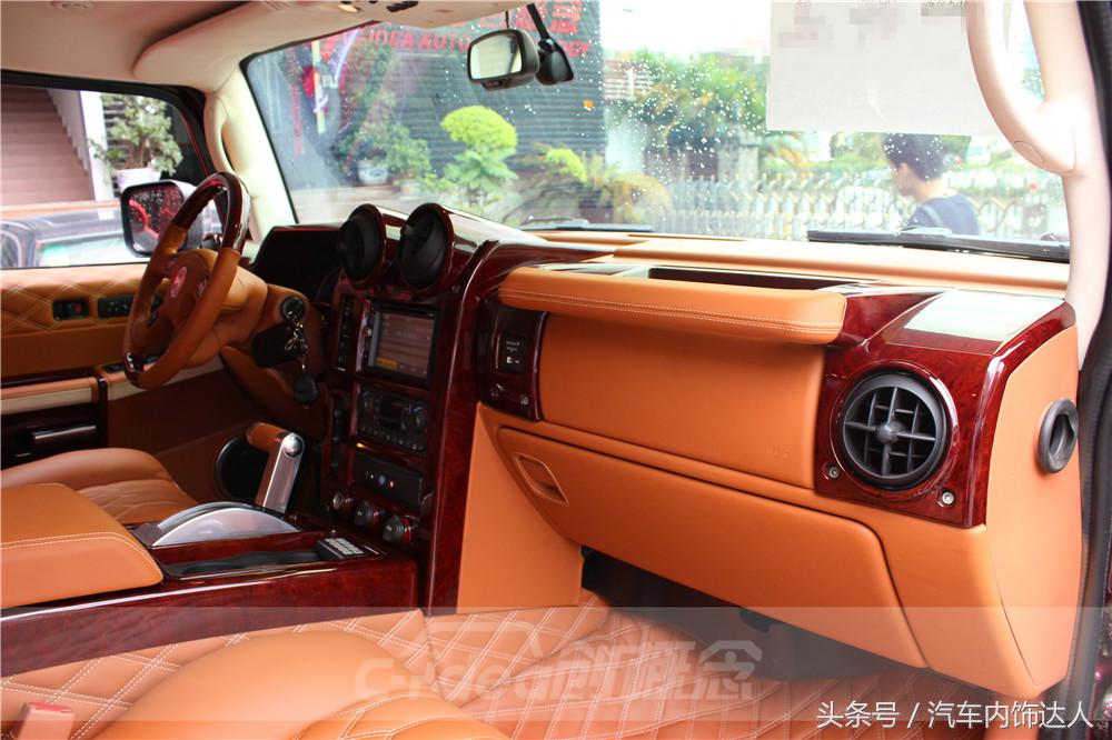 悍马h2顶级改装能上路吗,悍马h2顶级越野改装