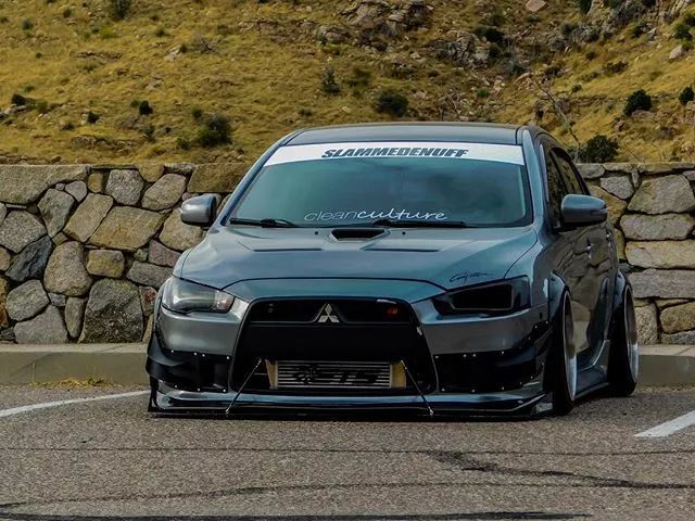 三菱evo对比翼神evo,三菱翼神改evo多少钱