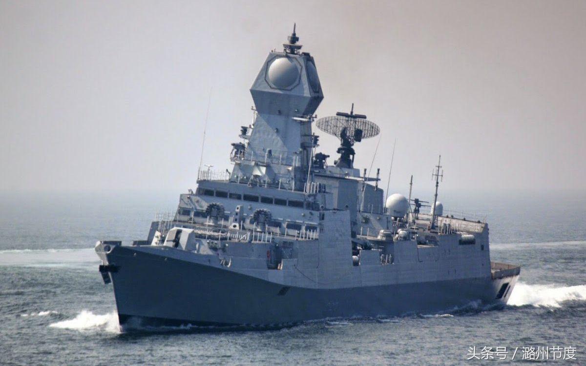 印度最好的导弹驱逐舰,印度最新海军防空导弹驱逐舰