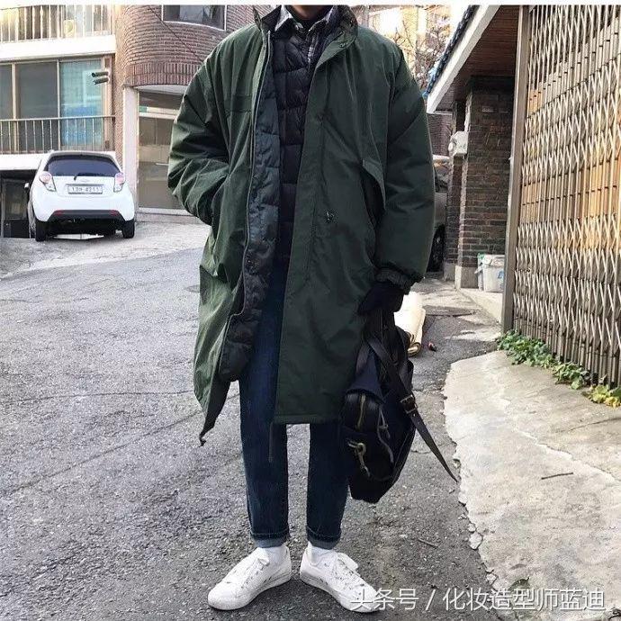 怕冷的女孩一定要有件超暖的外套,女朋友说手冷含义