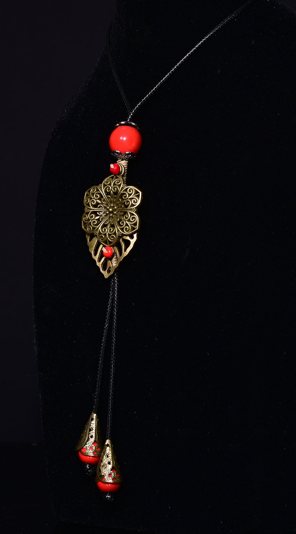 秋冬毛衣链高级感长款项链女,秋冬毛衣链高级百搭