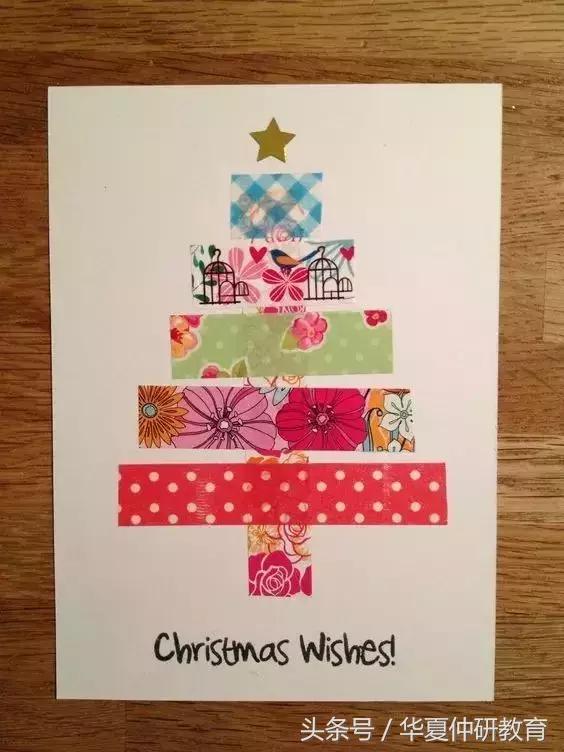 圣诞贺卡英文制作内容,9-12岁学生圣诞贺卡制作视频
