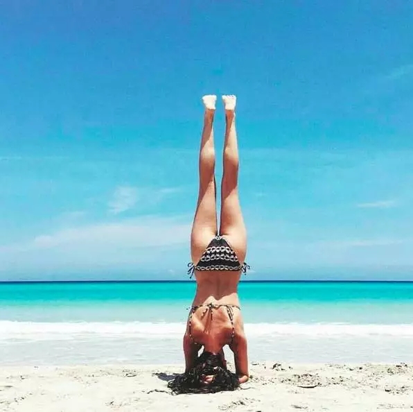 瑜伽中级,如何在两个月内点亮头倒立!