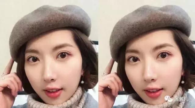 大头大脸适合的帽子保暖,傻狍子的帽子