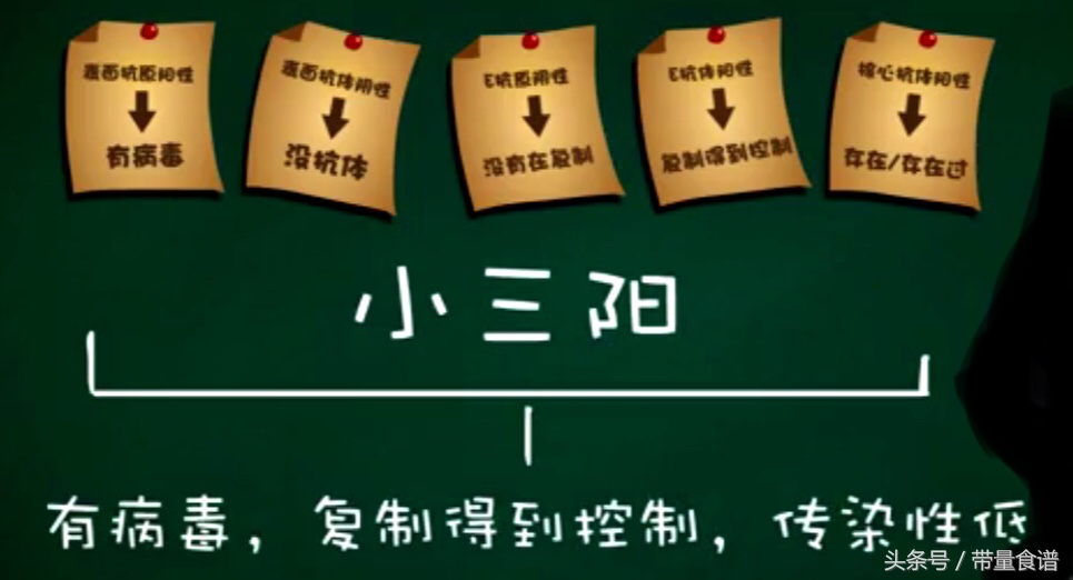 大三阳小三阳报告单对照图片,得乙肝是先得大三阳还是小三阳